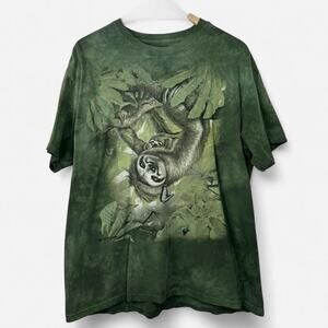 2019 The mountain sloth graphic tie XL